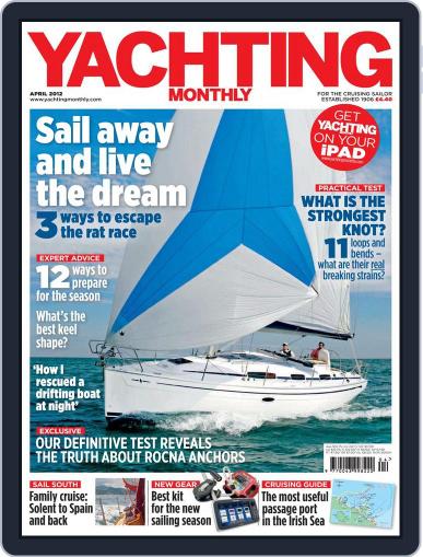 Yachting Monthly (Digital) March 8th, 2012 Issue Cover