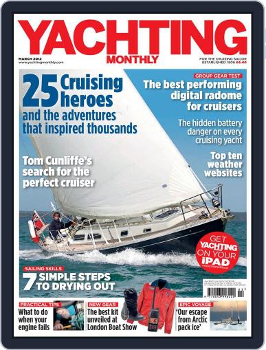 Yachting Monthly February 8th, 2012 Digital Back Issue Cover
