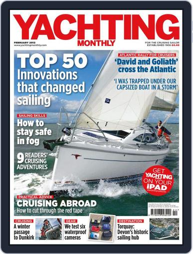 Yachting Monthly January 11th, 2012 Digital Back Issue Cover