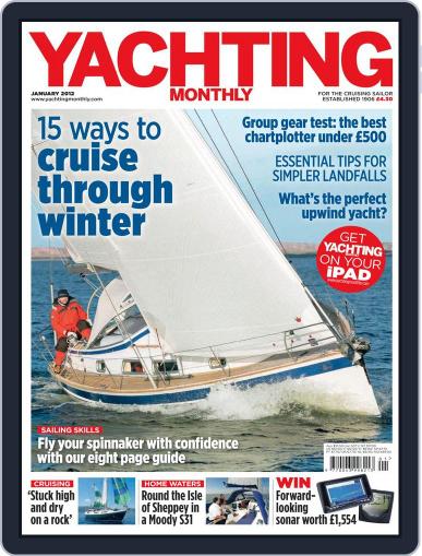 Yachting Monthly December 15th, 2011 Digital Back Issue Cover