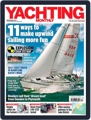 Yachting Monthly November 18th, 2011 Digital Back Issue Cover