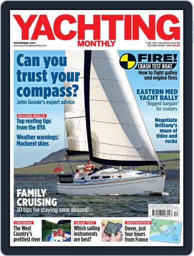 Yachting Monthly October 19th, 2011 Digital Back Issue Cover