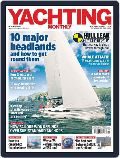 Yachting Monthly September 21st, 2011 Digital Back Issue Cover