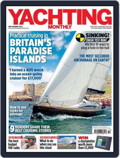 Yachting Monthly August 25th, 2011 Digital Back Issue Cover