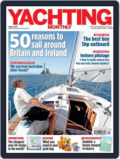 Yachting Monthly March 13th, 2011 Digital Back Issue Cover