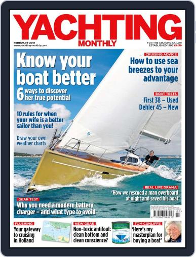 Yachting Monthly January 12th, 2011 Digital Back Issue Cover