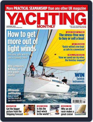 Yachting Monthly December 14th, 2010 Digital Back Issue Cover