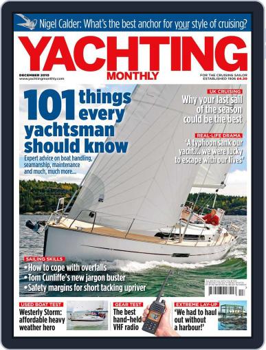 Yachting Monthly November 17th, 2010 Digital Back Issue Cover
