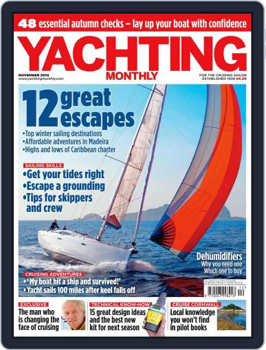 Yachting Monthly October 20th, 2010 Digital Back Issue Cover