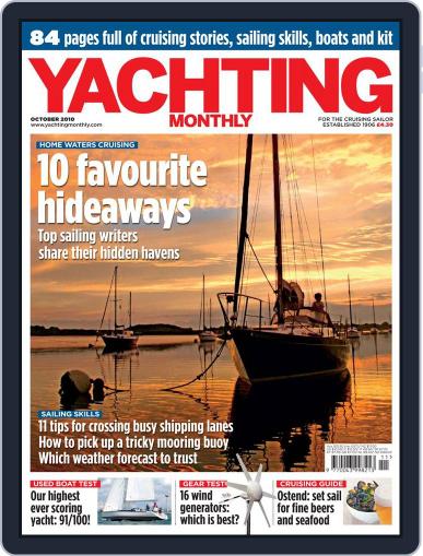 Yachting Monthly September 22nd, 2010 Digital Back Issue Cover