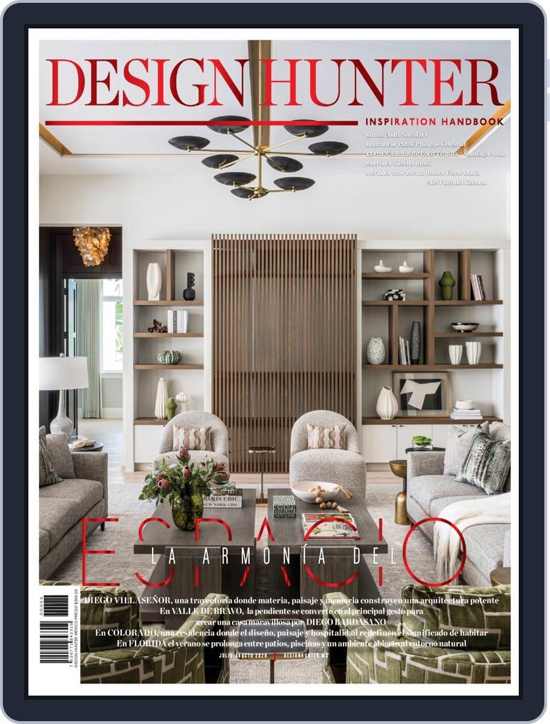 Design Hunter Mexico (Digital) Subscription                    June 1st, 2026 Issue