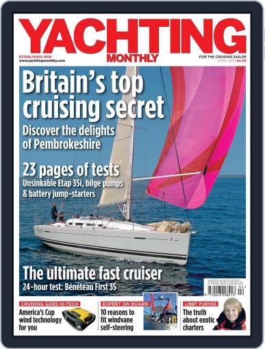 Yachting Monthly March 9th, 2010 Digital Back Issue Cover
