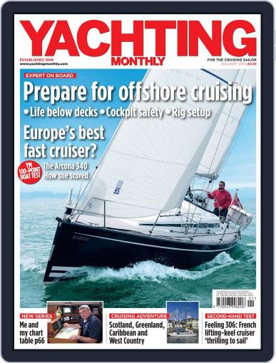 Yachting Monthly December 9th, 2009 Digital Back Issue Cover