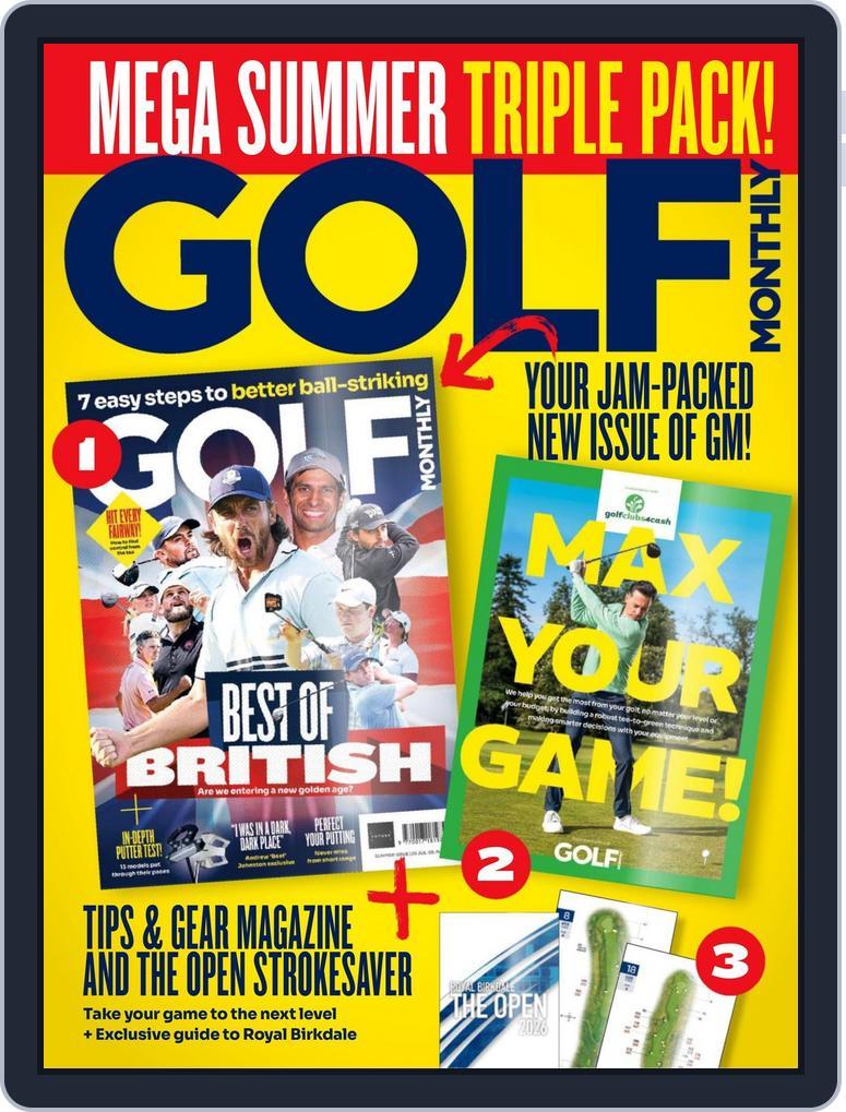 Golf Monthly (Digital) Subscription