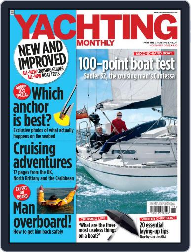 Yachting Monthly October 7th, 2009 Digital Back Issue Cover