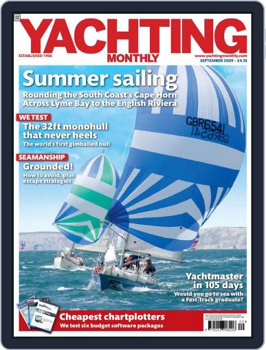 Yachting Monthly (Digital) August 12th, 2009 Issue Cover