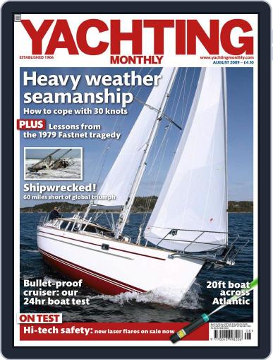 Yachting Monthly (Digital) July 10th, 2009 Issue Cover