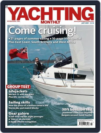 Yachting Monthly June 11th, 2009 Digital Back Issue Cover
