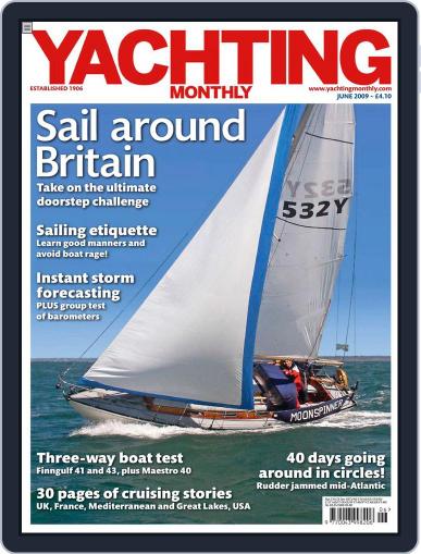 Yachting Monthly May 12th, 2009 Digital Back Issue Cover