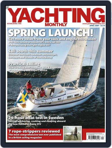 Yachting Monthly March 11th, 2009 Digital Back Issue Cover