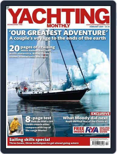 Yachting Monthly (Digital) January 9th, 2009 Issue Cover