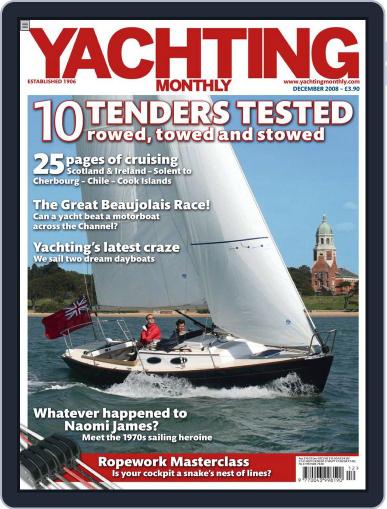 Yachting Monthly November 10th, 2008 Digital Back Issue Cover
