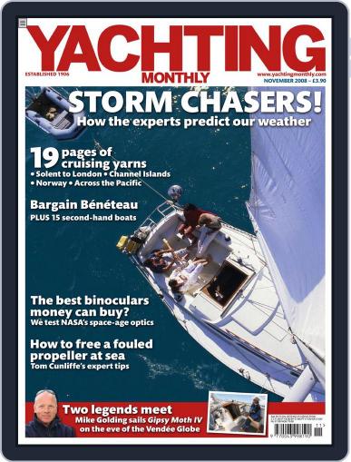 Yachting Monthly October 6th, 2008 Digital Back Issue Cover