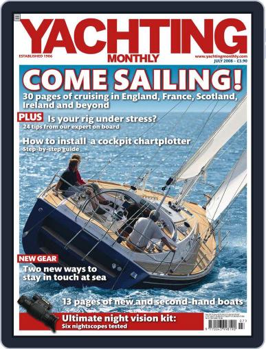 Yachting Monthly June 12th, 2008 Digital Back Issue Cover