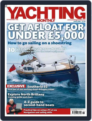 Yachting Monthly May 7th, 2008 Digital Back Issue Cover