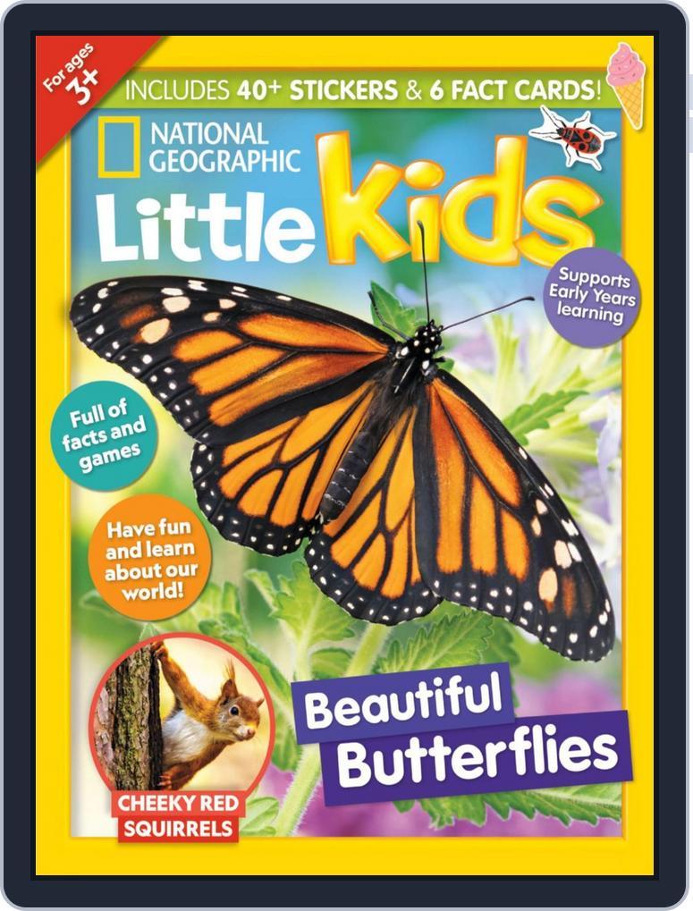 National Geographic Little Kids UK (Digital) Subscription