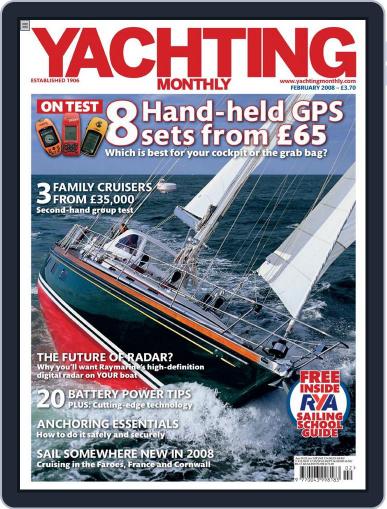 Yachting Monthly January 30th, 2008 Digital Back Issue Cover