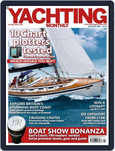 Yachting Monthly December 12th, 2007 Digital Back Issue Cover