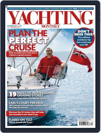 Yachting Monthly November 19th, 2007 Digital Back Issue Cover