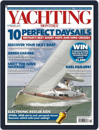 Yachting Monthly September 17th, 2007 Digital Back Issue Cover
