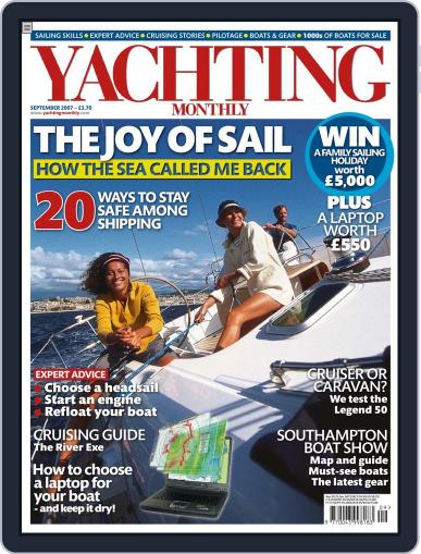 Yachting Monthly August 7th, 2007 Digital Back Issue Cover