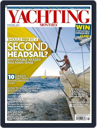 Yachting Monthly July 18th, 2007 Digital Back Issue Cover