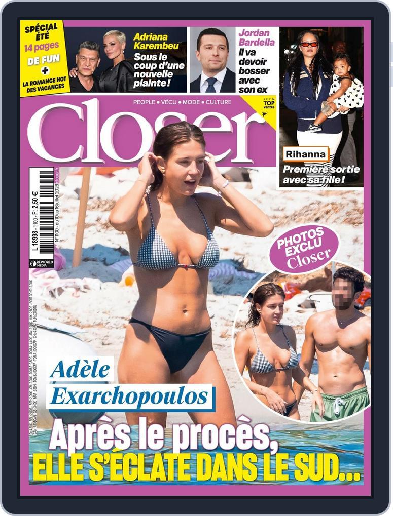 Closer France (Digital) Subscription                    July 10th, 2026 Issue