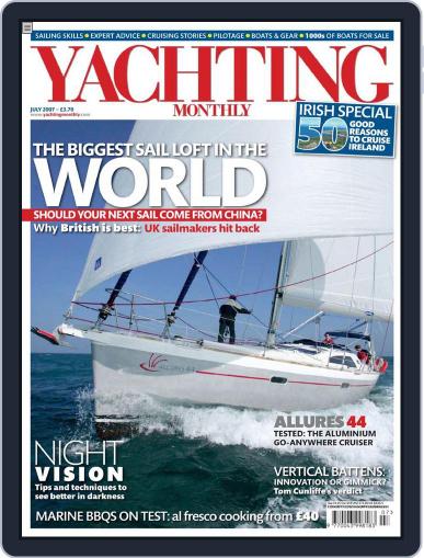 Yachting Monthly (Digital) June 19th, 2007 Issue Cover