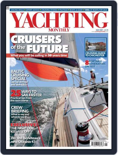 Yachting Monthly (Digital) April 17th, 2007 Issue Cover