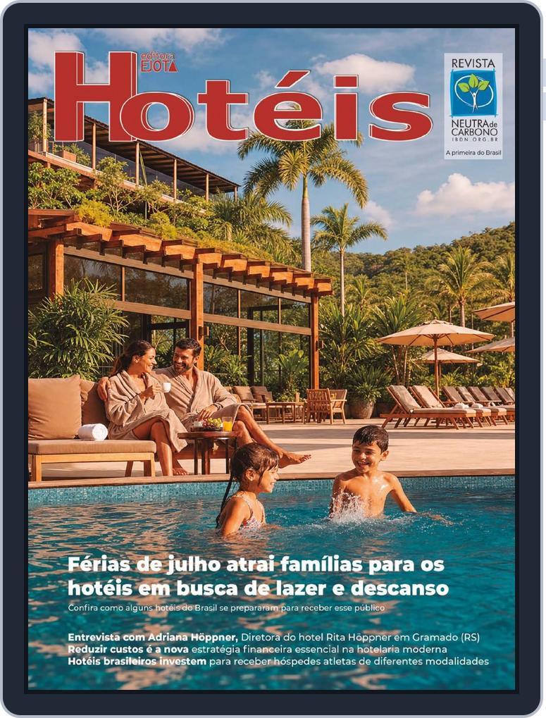 Revista Hóteis (Digital) Subscription                    July 10th, 2026 Issue