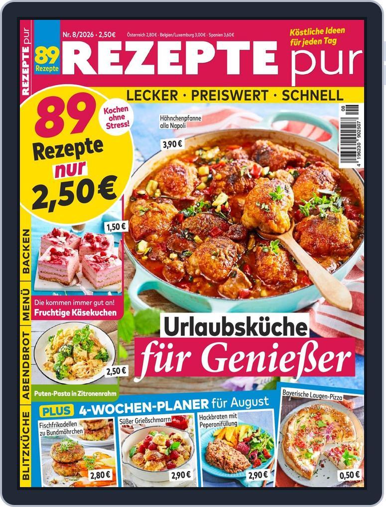 REZEPTE pur (Digital) Subscription                    July 10th, 2026 Issue