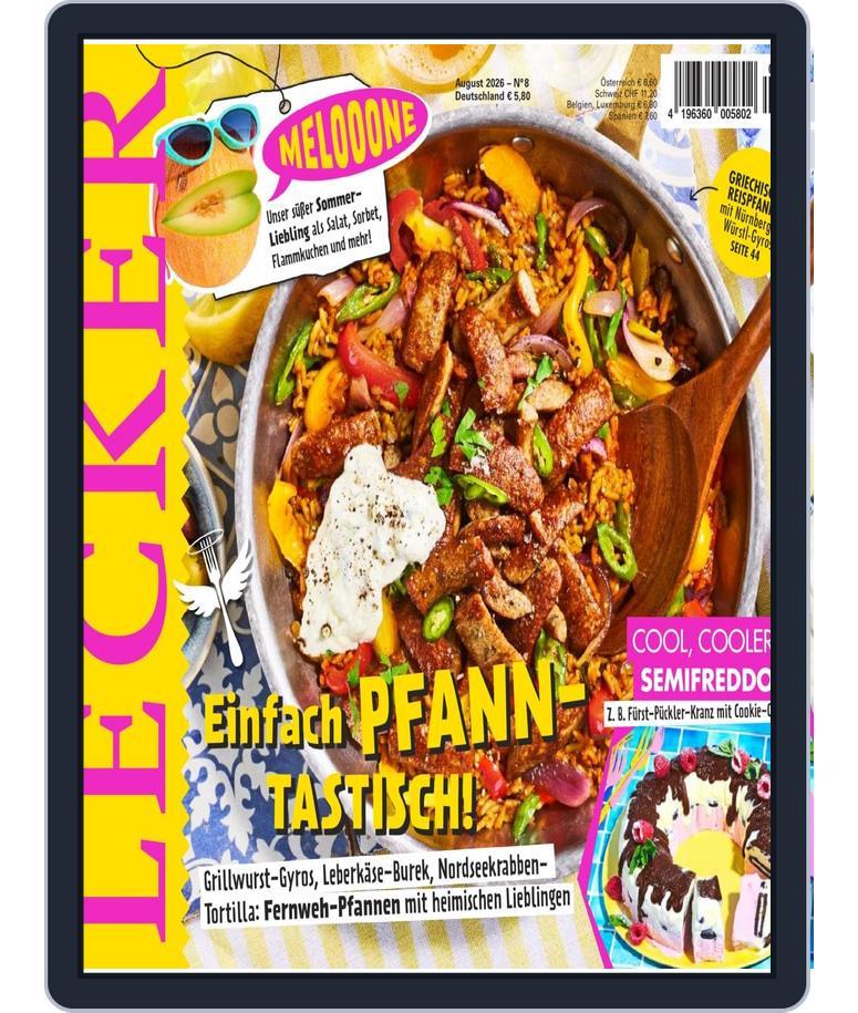 Lecker (Digital) Subscription                    July 10th, 2026 Issue