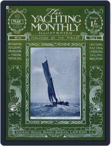 Yachting Monthly April 13th, 2006 Digital Back Issue Cover