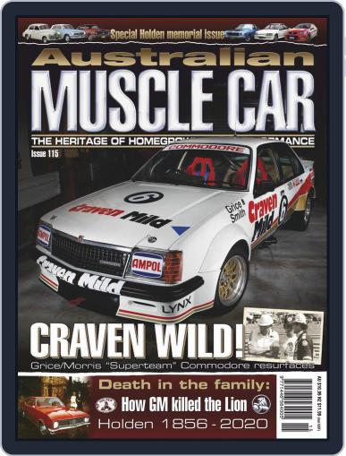 Australian Muscle Car April 1st, 2020 Digital Back Issue Cover