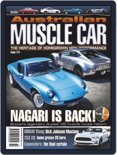 Australian Muscle Car (Digital) February 1st, 2020 Issue Cover