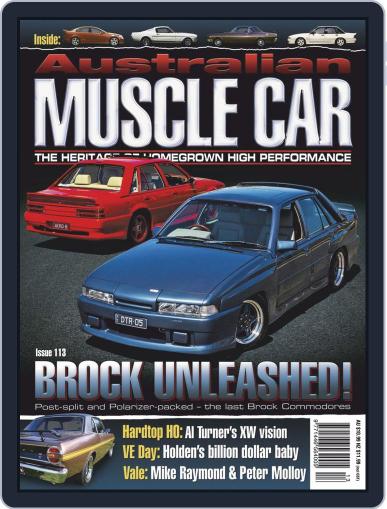Australian Muscle Car December 1st, 2019 Digital Back Issue Cover