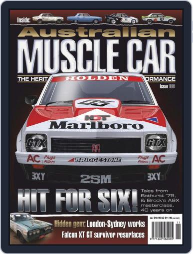 Australian Muscle Car (Digital) August 1st, 2019 Issue Cover