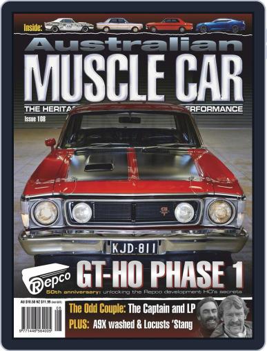 Australian Muscle Car March 1st, 2019 Digital Back Issue Cover