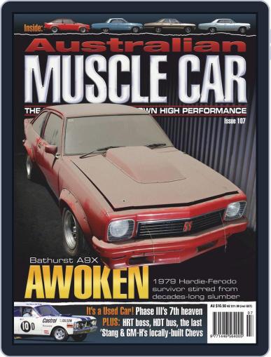 Australian Muscle Car February 1st, 2019 Digital Back Issue Cover