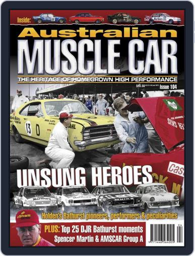 Australian Muscle Car September 1st, 2018 Digital Back Issue Cover